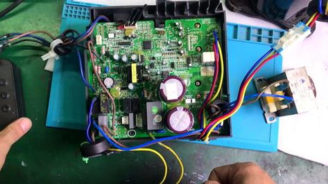 空調顯示E6故障，是內機問題還是外機問題？